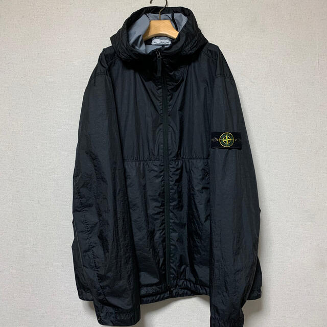 STONE ISLAND ナイロンジャケット 3XL ブラック 希少サイズナイロンジャケット