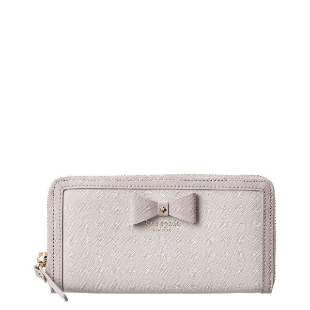 ☆SALE☆【kate spade】リボンヘーゼルレイシーレザー長財布