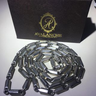 アヴァランチ(AVALANCHE)のavalanche silver925 ネックレス(ネックレス)