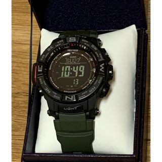 ジーショック(G-SHOCK)の新品！CASIOプロトレックprw-3510y 電波ソーラー(腕時計(アナログ))