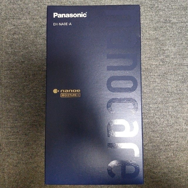 新品未開封Panasonic ヘアードライヤー　EH-NA0E-AEH