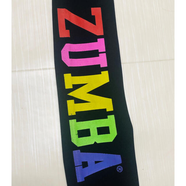 Zumba(ズンバ)の ZUMBAレギンスSサイズ レディースのレッグウェア(レギンス/スパッツ)の商品写真