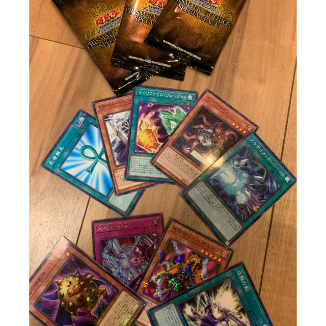 遊戯王PRISMATIC GOD BOX ラーの翼神竜　レリーフ抜き