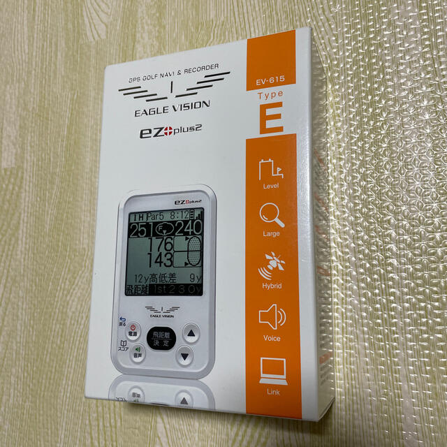 スポーツ/アウトドアEAGLE VISION ez plus2 （EV-615）