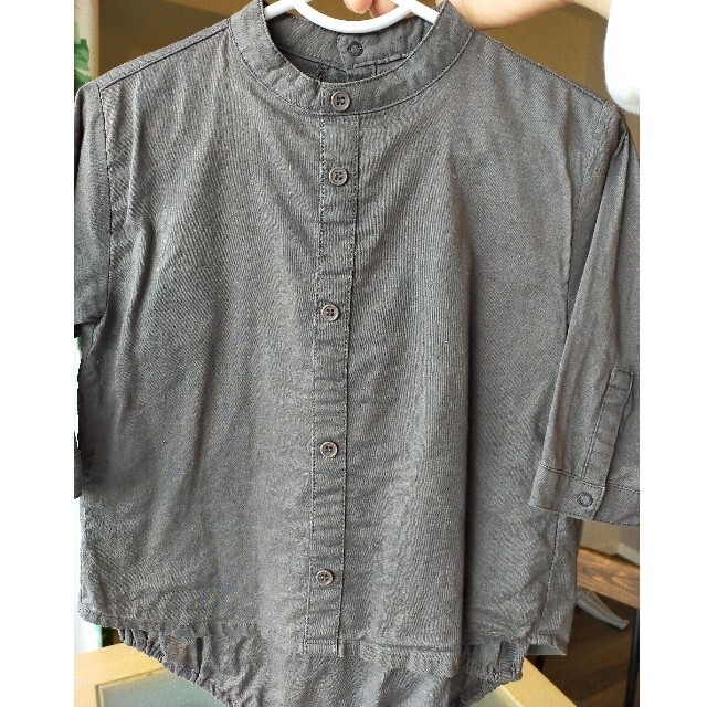 PETIT BATEAU(プチバトー)のMARLMARL ロンパース 80 キッズ/ベビー/マタニティのベビー服(~85cm)(ロンパース)の商品写真