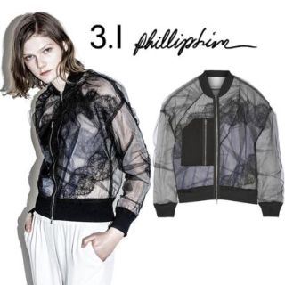 スリーワンフィリップリム(3.1 Phillip Lim)のフィリップリム今季レースブルゾン(ブルゾン)