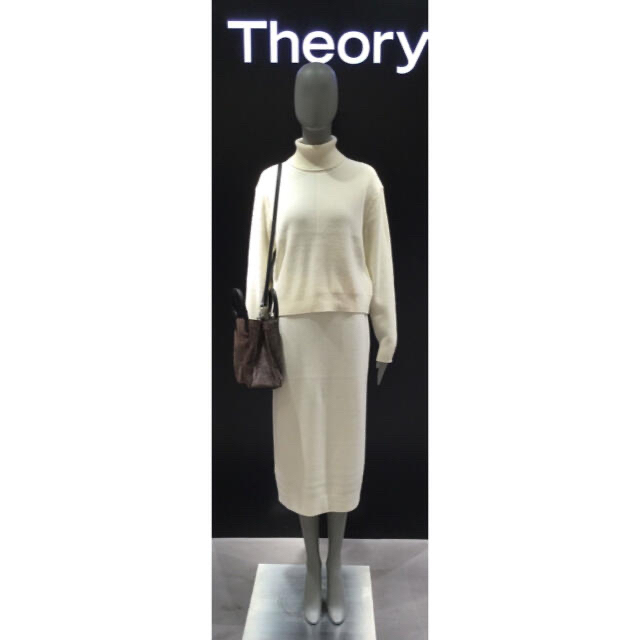 すすめ】 theory - Theory 19aw マキシ丈ニットスカートの通販 by yu