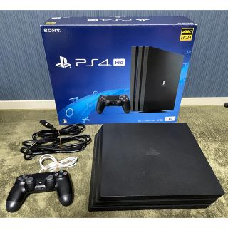 PlayStation4 pro 1TB CUH7100B  ps4 (家庭用ゲーム機本体)