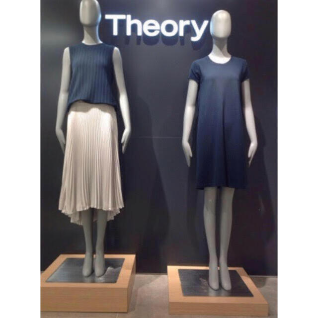 theory(セオリー)のTheory 18SS プリーツロングスカート レディースのスカート(ロングスカート)の商品写真