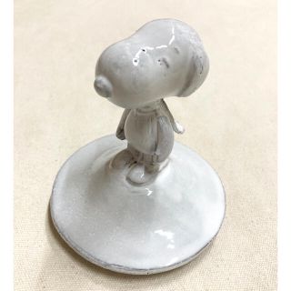 アッシュペーフランス(H.P.FRANCE)のアスティエドヴィラット　SNOOPY キャンドルクーベルチュール　新品未使用(食器)