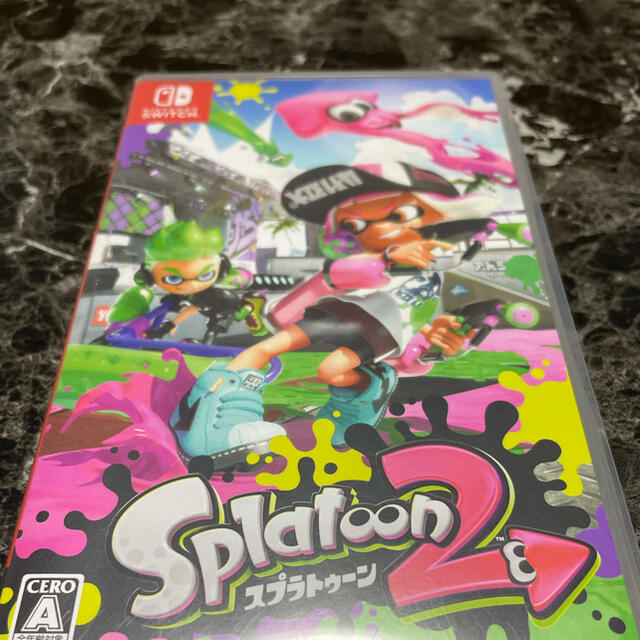 任天堂(ニンテンドウ)の任天堂Switch❤️ｽﾌﾟﾗﾄｩｰﾝ2❤️Splatoon2❤️送料込❤️ エンタメ/ホビーのゲームソフト/ゲーム機本体(家庭用ゲームソフト)の商品写真