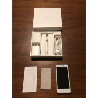 ラクテン(Rakuten)の楽天ミニ　美品(スマートフォン本体)