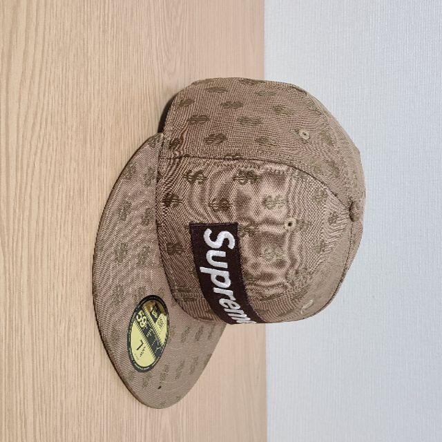 supreme monogram box logo New Era 7 5/8