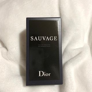 クリスチャンディオール(Christian Dior)の値下げ中　ディオール　ソヴァージュ　オードゥトワレ　60ml 新品未使用　刻印済(香水(男性用))