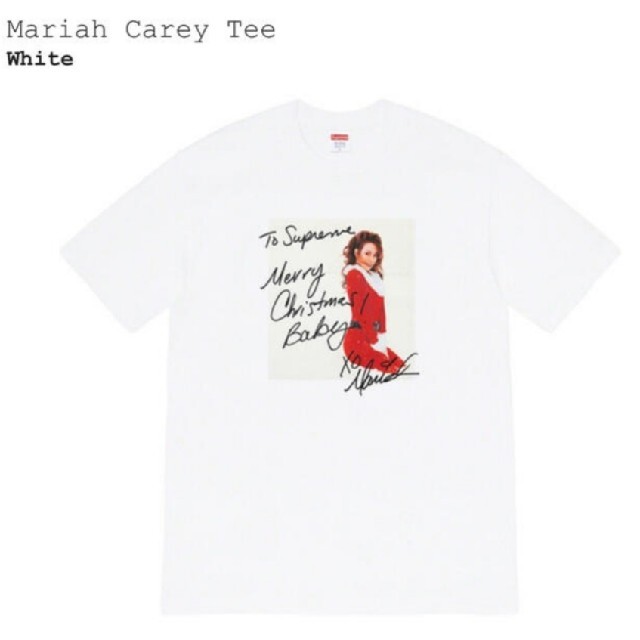 Supreme Mariah Carey Tee White Sサイズ