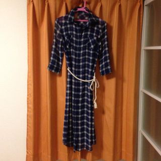 ビバユー(VIVAYOU)のロングシャツワンピ(ロングワンピース/マキシワンピース)