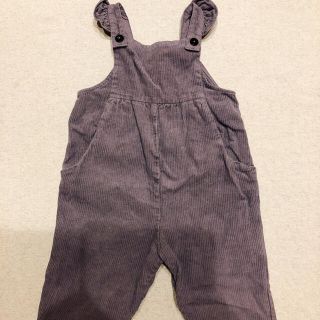 ザラキッズ(ZARA KIDS)のZARA BABY コーディロイサロペット(パンツ/スパッツ)