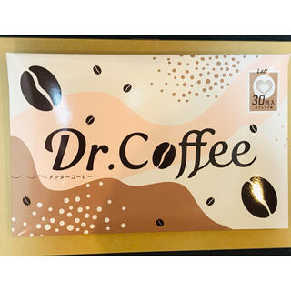 新品未開封 Dr.Coffee ドクターコーヒー カフェラテ味 30包(ダイエット食品)