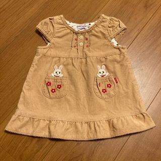 ミキハウス(mikihouse)のワンピース　ミキハウス(ワンピース)