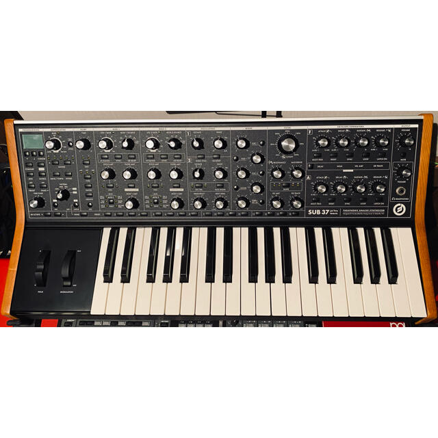 大好き SUB Moog - moog 37 Edition Tribute キーボード