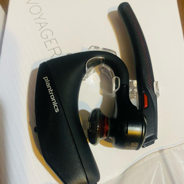 美品PLANTRONICS Voyager 5200ヘッドセット スマホ/家電/カメラのオーディオ機器(ヘッドフォン/イヤフォン)の商品写真