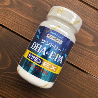 サントリー(サントリー)の✨新品 未開封✨ サントリー自然のちから DHA&EPA＋セサミンEX 120粒(ダイエット食品)