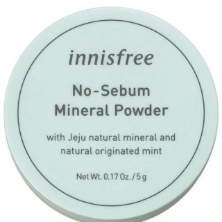 イニスフリー innisfree ノーセバムミネラルパウダー ノーシーバム 5g(フェイスパウダー)