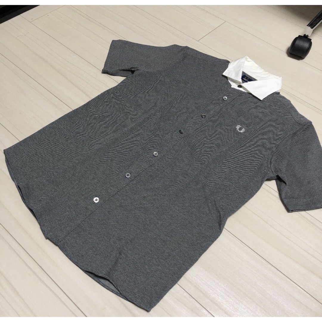 FRED PERRY(フレッドペリー)のFRED PERRY 半袖 シャツ メンズのトップス(シャツ)の商品写真