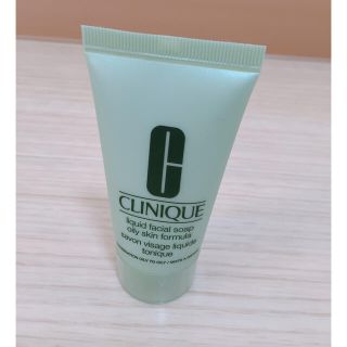 クリニーク(CLINIQUE)のジェル状洗顔料(CLINIQUE)(洗顔料)