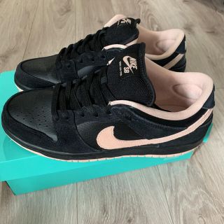 ナイキ(NIKE)のNIKE SB DUNK LOW Black Washed Coral(スニーカー)