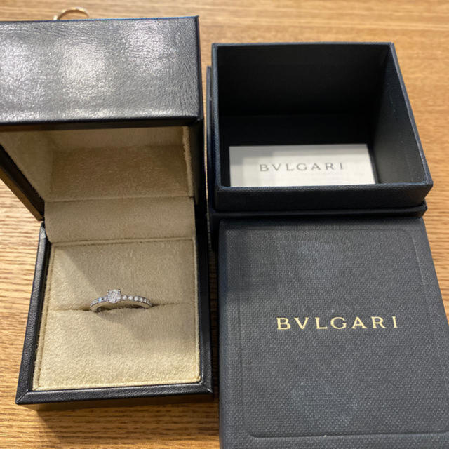 高評価のクリスマスプレゼント BVLGARI - ブルガリ 指環 リング(指輪