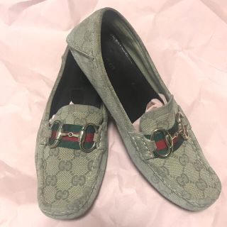 グッチ(Gucci)のGUCCI◇ドライビングシューズ(ローファー/革靴)