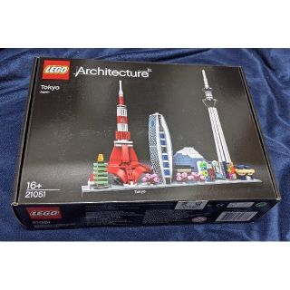 レゴ(Lego)の【新品未使用】レゴ　アーキテクチャー　東京　21051(模型/プラモデル)