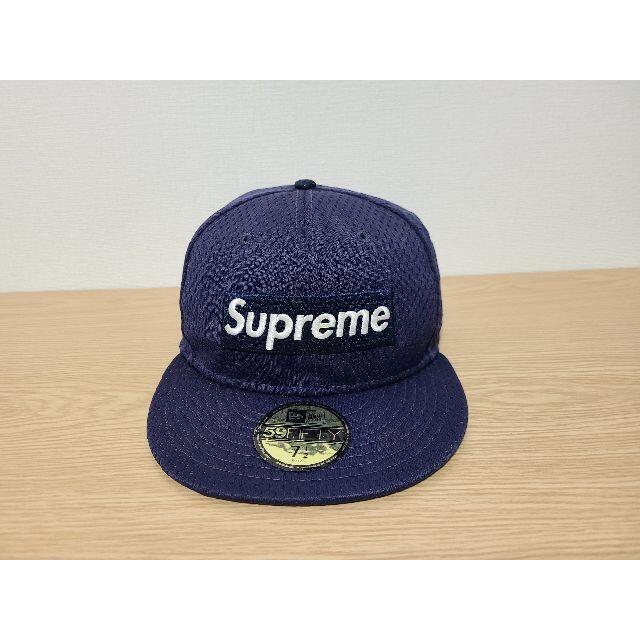 supreme new era mesh box logo cap 7 1/2
