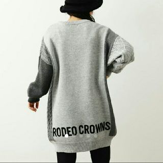 ロデオクラウンズ(RODEO CROWNS)のロデオクラウンズ ニットワンピース 新品(ロングワンピース/マキシワンピース)