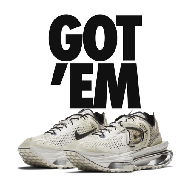 【オープニングセール】 M Matthew - Williamson Matthew Williams 25.5cm MMW Zoom Nike スニーカー