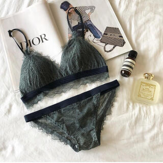 【little&lingerie】bra&panty set(ブラ&ショーツセット)
