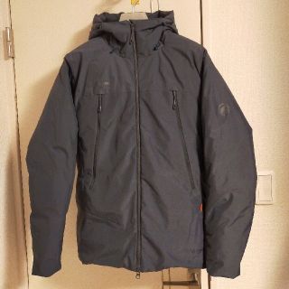 マムート(Mammut)のCrater SO Thermo Hooded Jacket AF Men(ダウンジャケット)