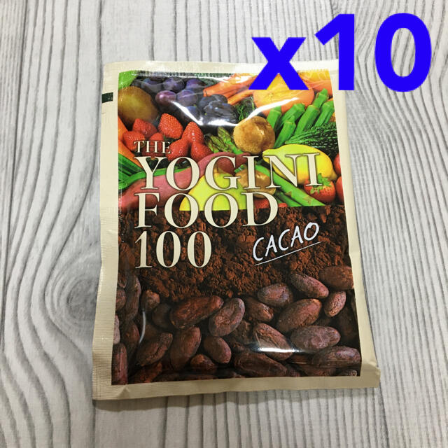 LAVA Yogini Food 100 ヨギーニフード　カカオ　10袋