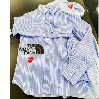 コムデギャルソン(COMME des GARCONS)のコムデギャルソン コム・デ・ギャルソン ザノースフェイス コラボシャツ(シャツ/ブラウス(長袖/七分))