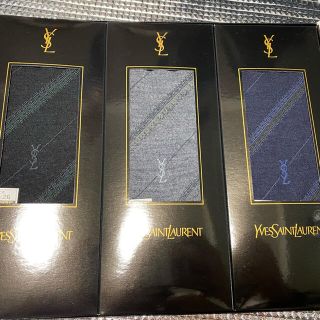 イヴサンローランボーテ(Yves Saint Laurent Beaute)のイヴサンローラン　紳士ソックスセット(ソックス)