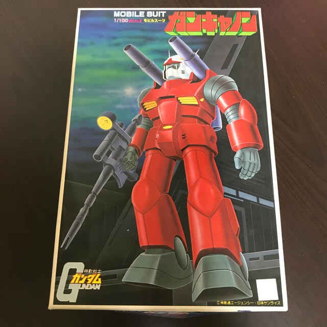 BANDAI - 1/100 ガンキャノン プラモデル未組み品(機動戦士 BANDAI - 1/100 ガンキャノン プラモデル未組み品(機動戦士