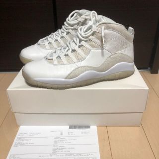 ナイキ(NIKE)のエアジョーダン10 retro ovo jordan10 29cm(スニーカー)