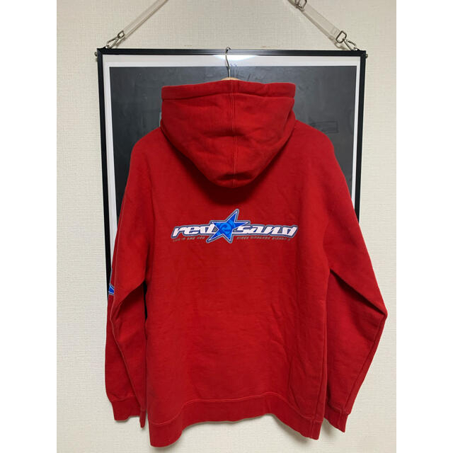 Supreme(シュプリーム)のred sand オーバーサイズヘビーオンスパーカー メンズのトップス(パーカー)の商品写真