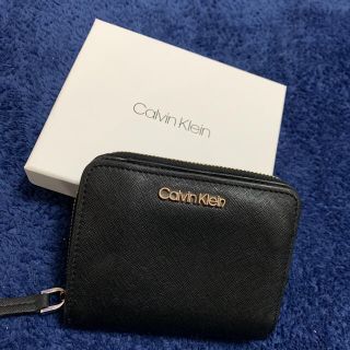 カルバンクライン(Calvin Klein)の100%ilumi様専用！Calvin Klein★2つ折り財布(財布)