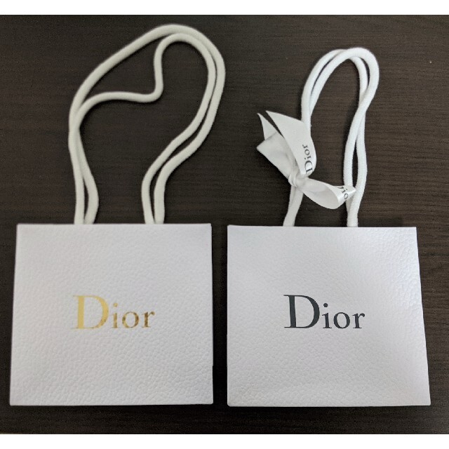 Dior(ディオール)のディオール　ショッパー　紙袋 レディースのバッグ(ショップ袋)の商品写真