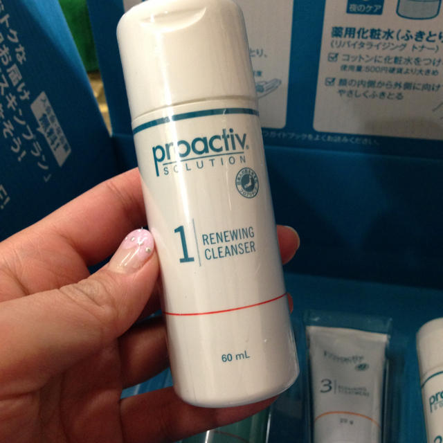 proactiv(プロアクティブ)のプロアクティブ★洗顔セット コスメ/美容のベースメイク/化粧品(その他)の商品写真