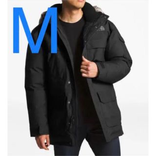 ノースフェイス(THE NORTH FACE) ファー ダウンジャケット(メンズ