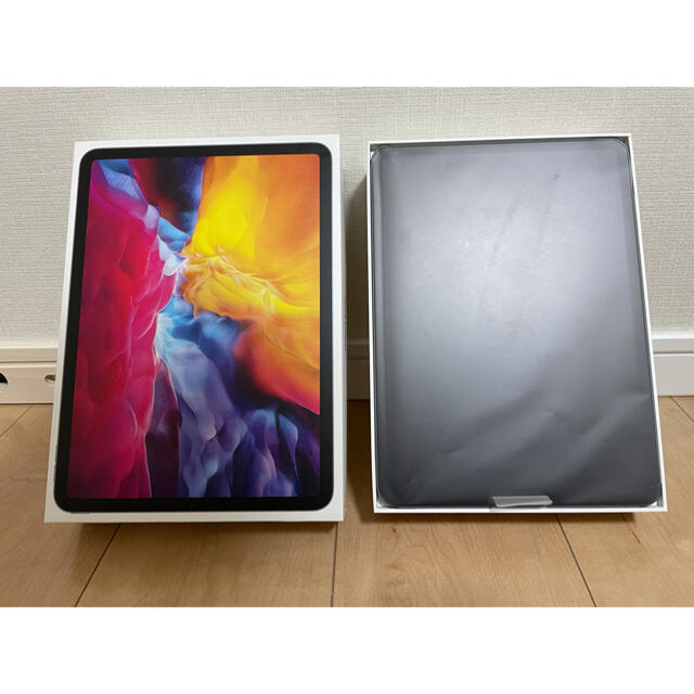 Apple(アップル)のiPad pro 11インチ 256GB スペースグレイ WI-FI スマホ/家電/カメラのPC/タブレット(タブレット)の商品写真