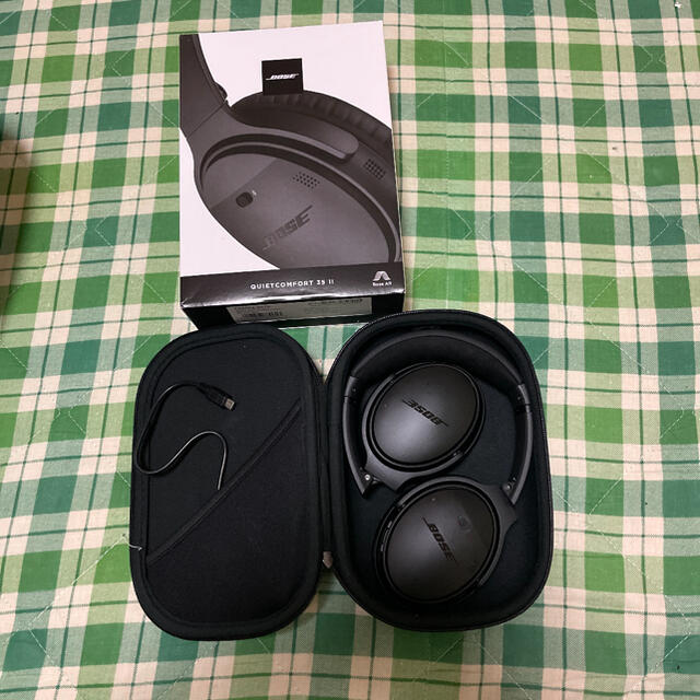 オーディオ機器BOSE QUIETCOMFORT 35 2 BLACK